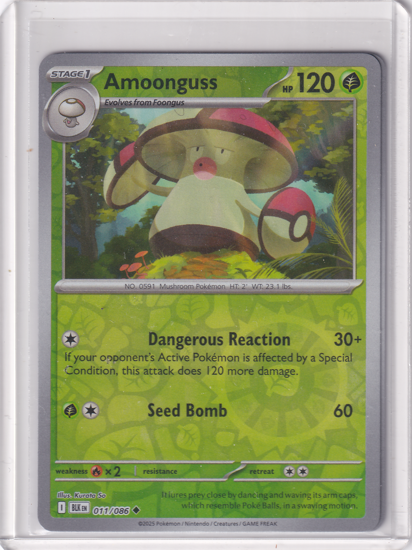 #011 Amoonguss