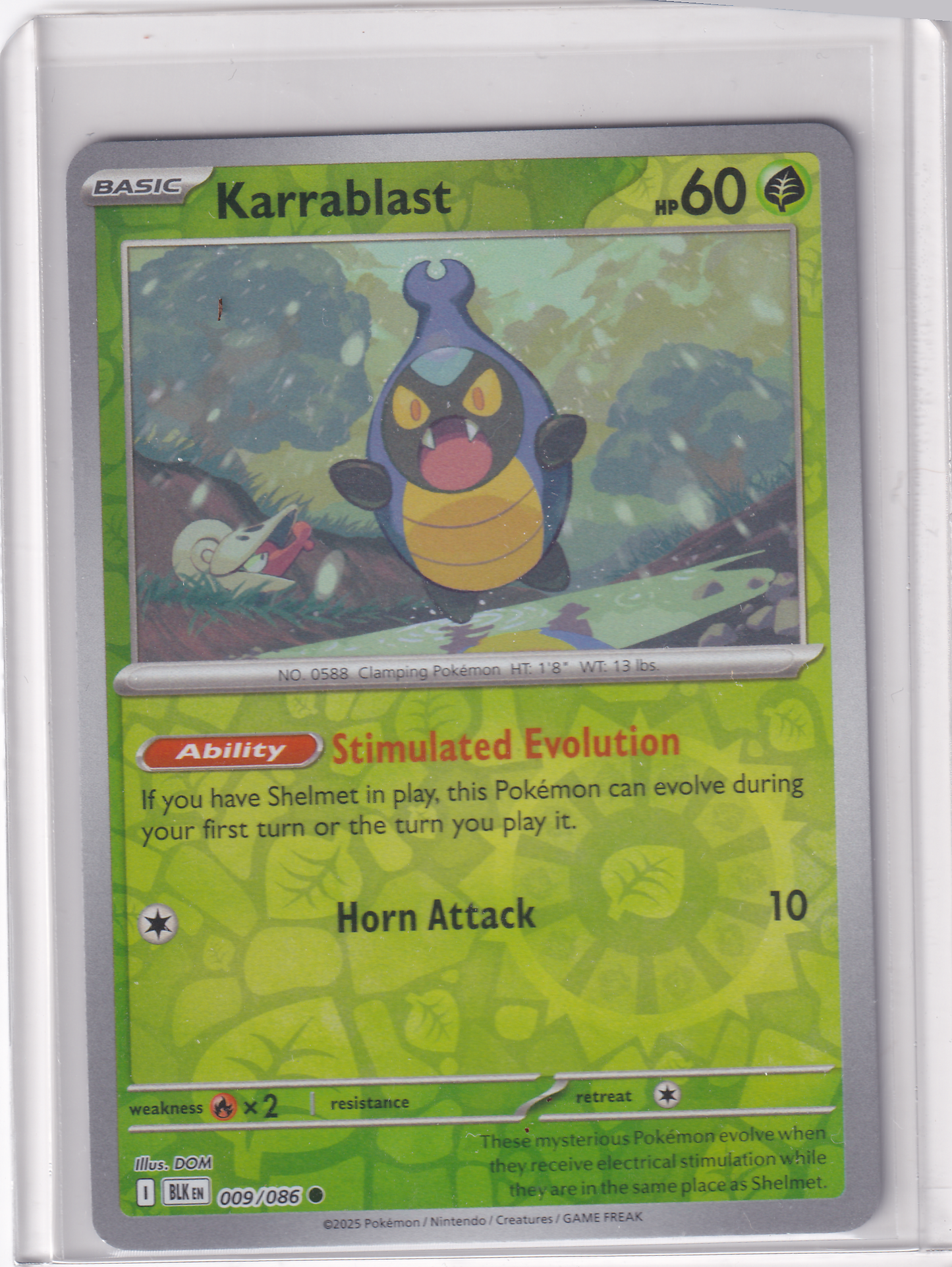 #009 Karrablast