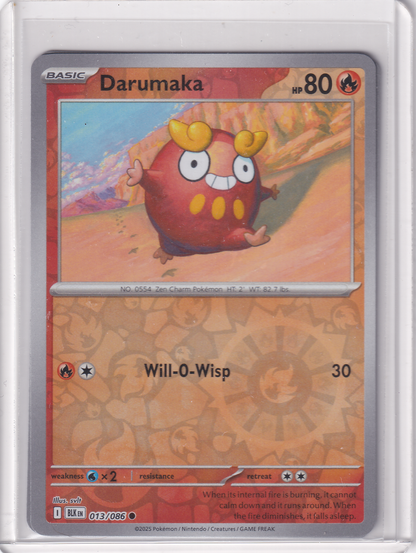 #013 Darumaka