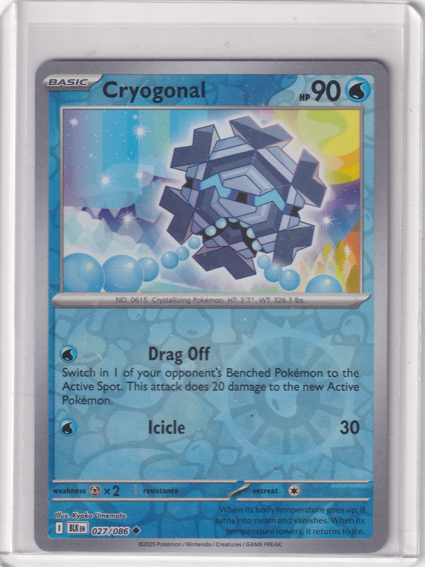 #027 Cryogonal