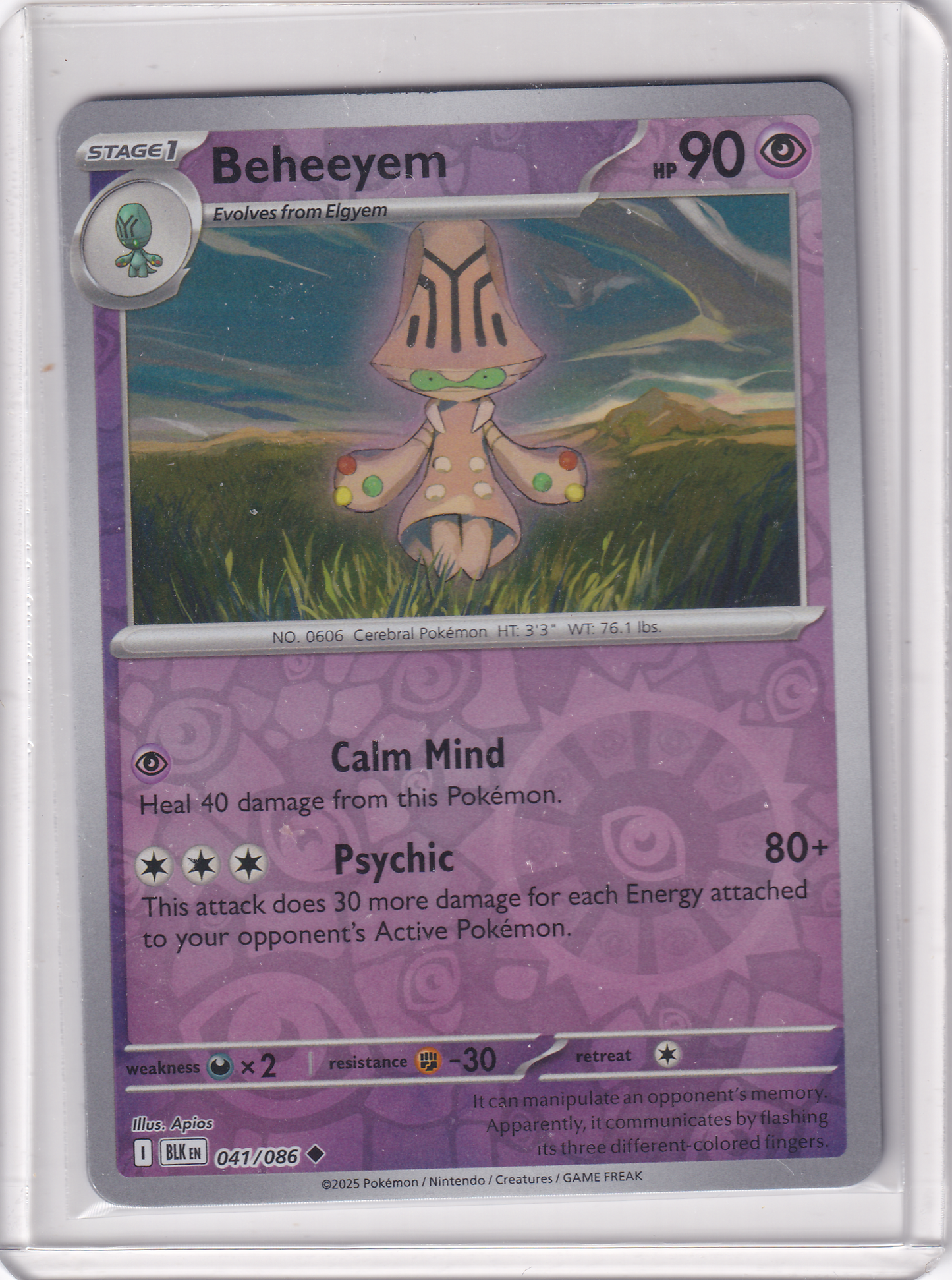 #041 Beheeyem