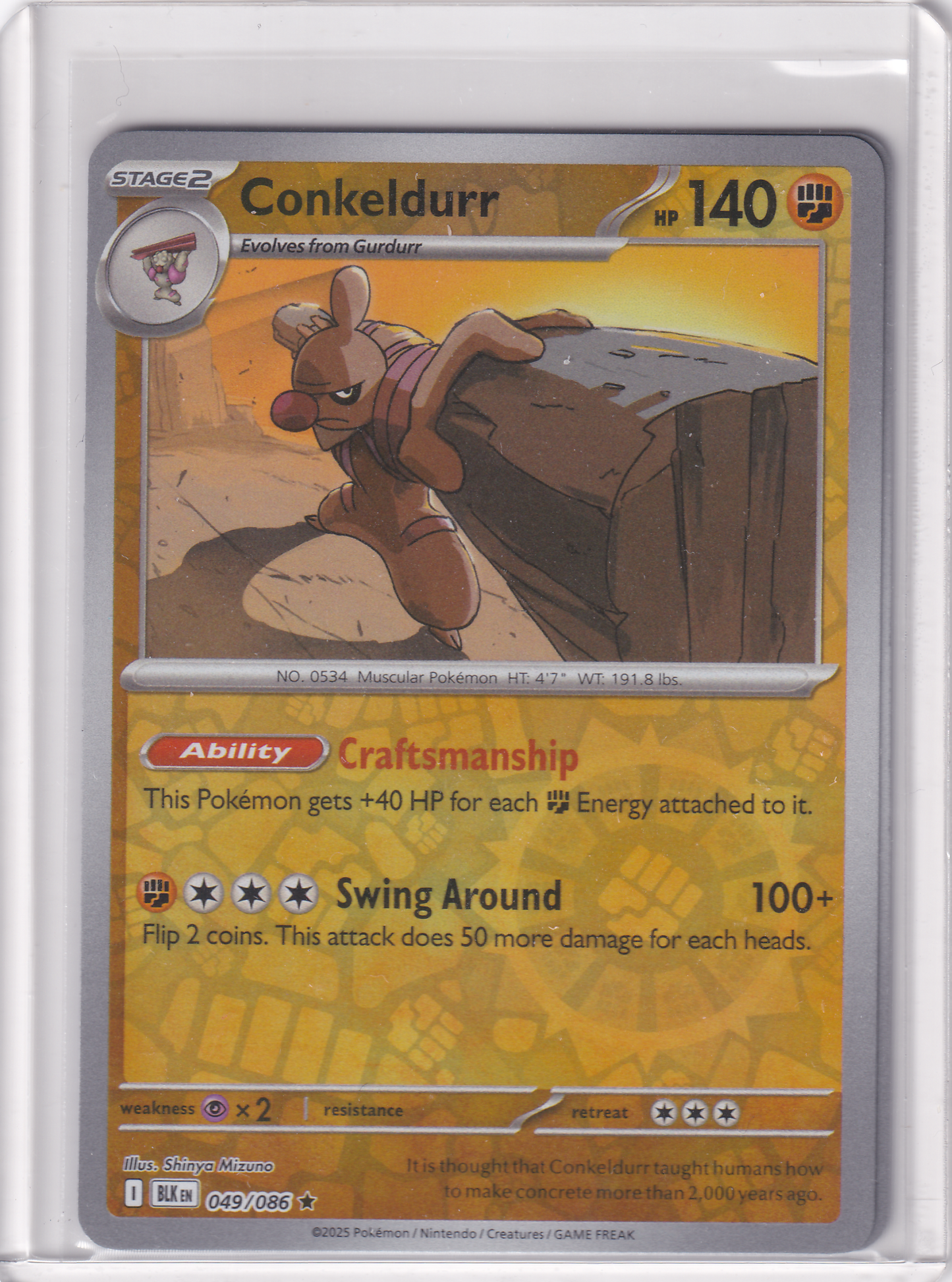 #049 Conkeldurr