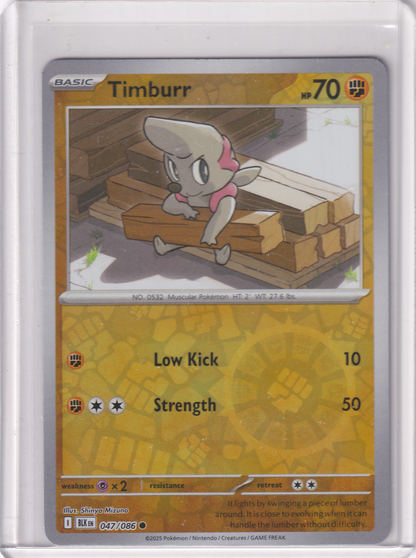 #047 Timburr