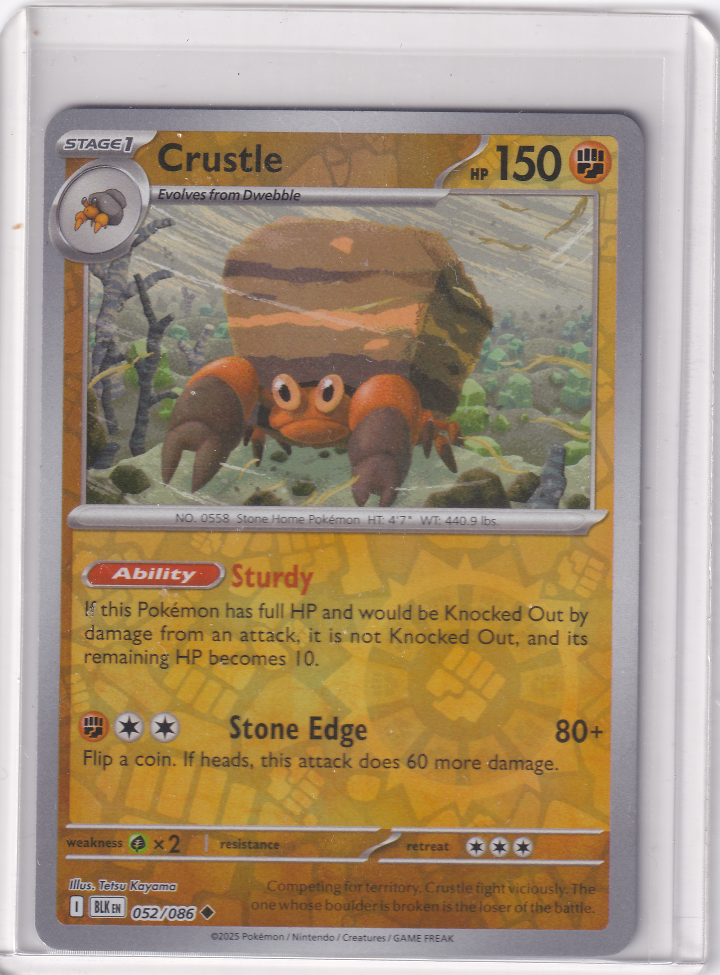 #052 Crustle