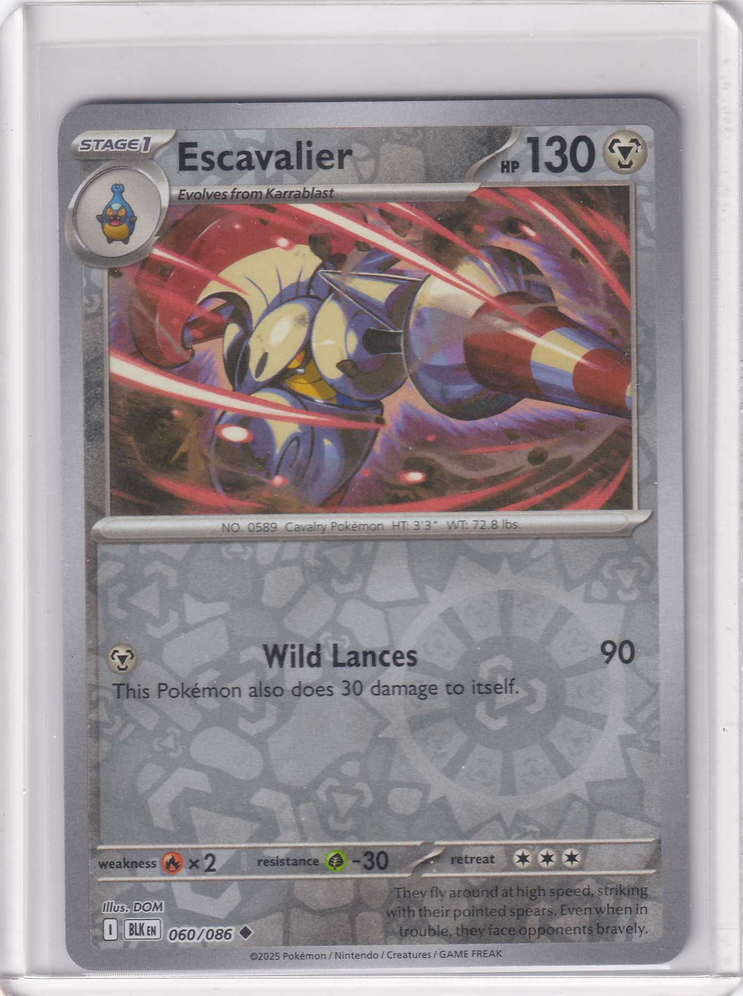 #060 Escavalier