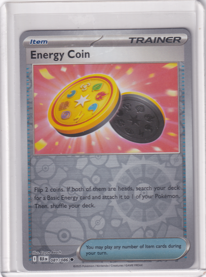 #081 Energy Coin
