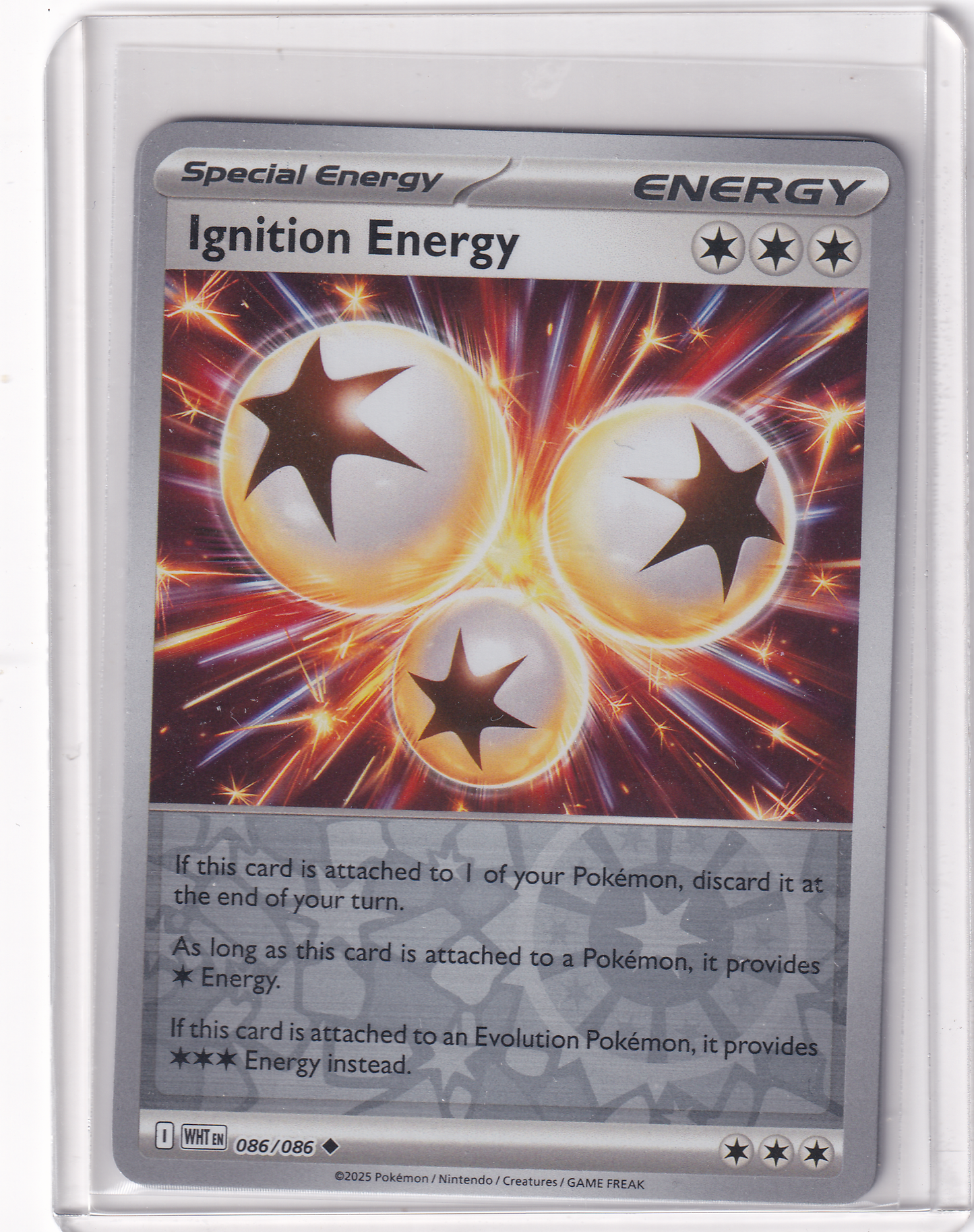 #086 Ignition Energy