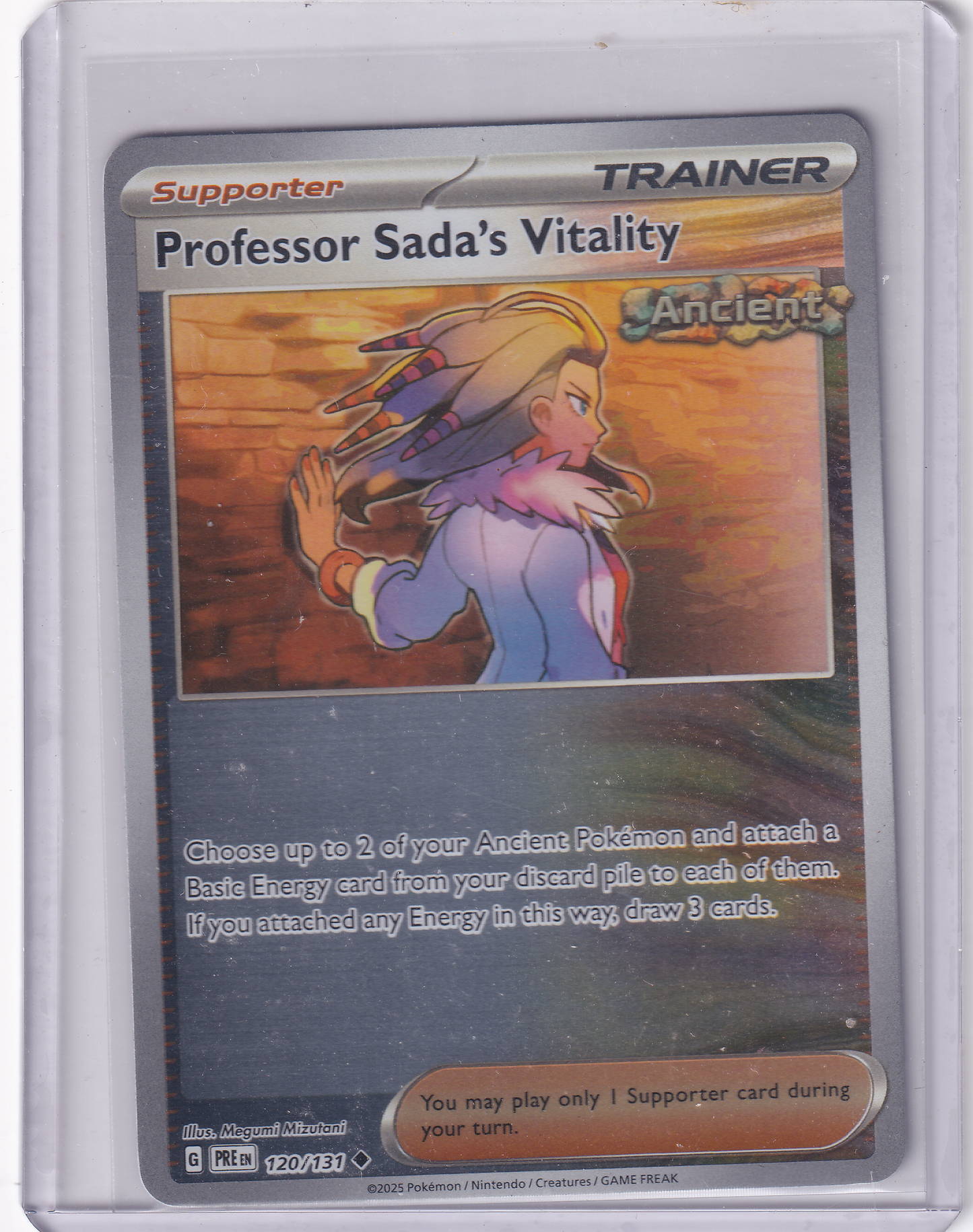 #120 Professor Sada's Vitality