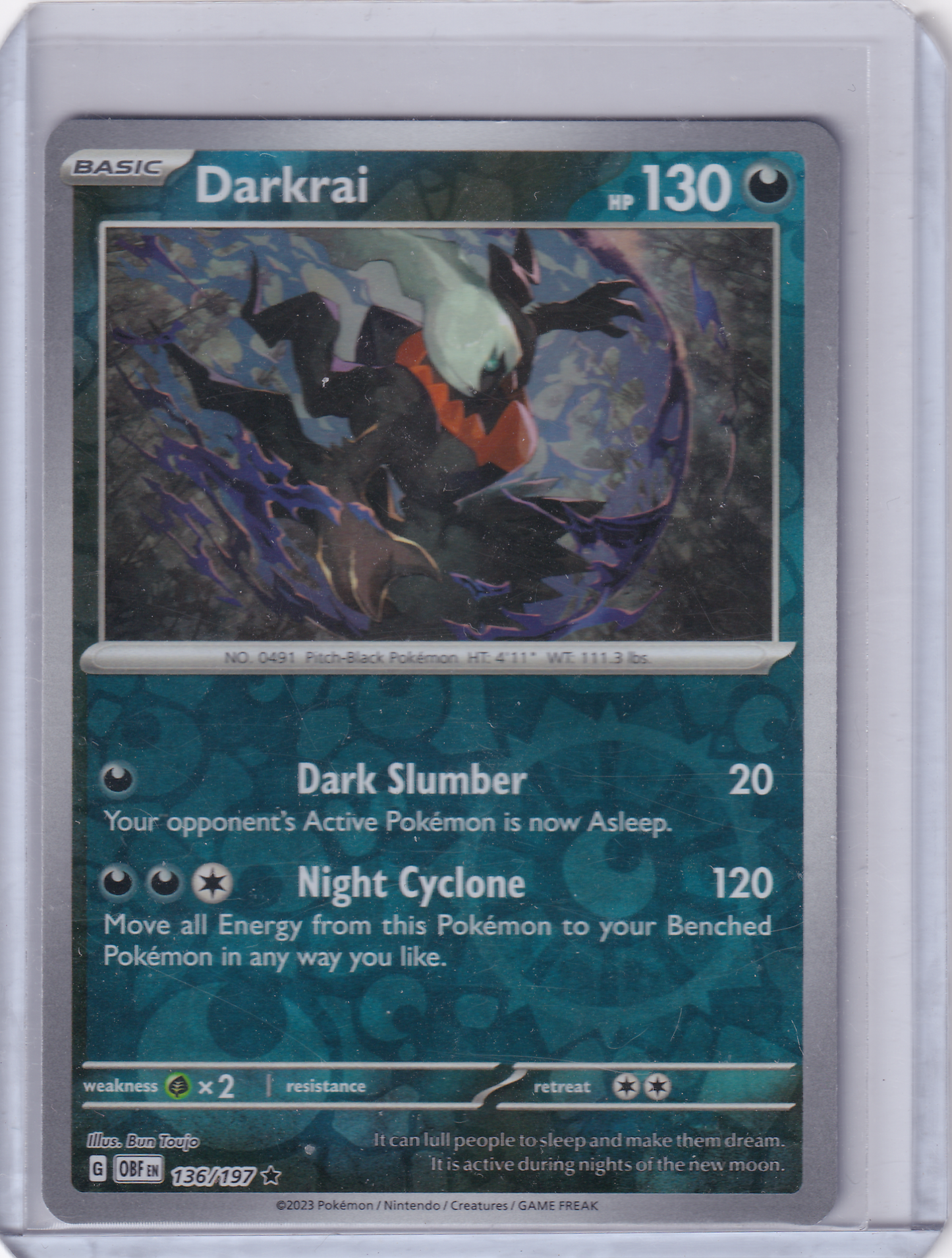 #136 Darkrai