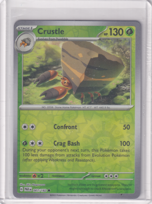 #007 Crustle
