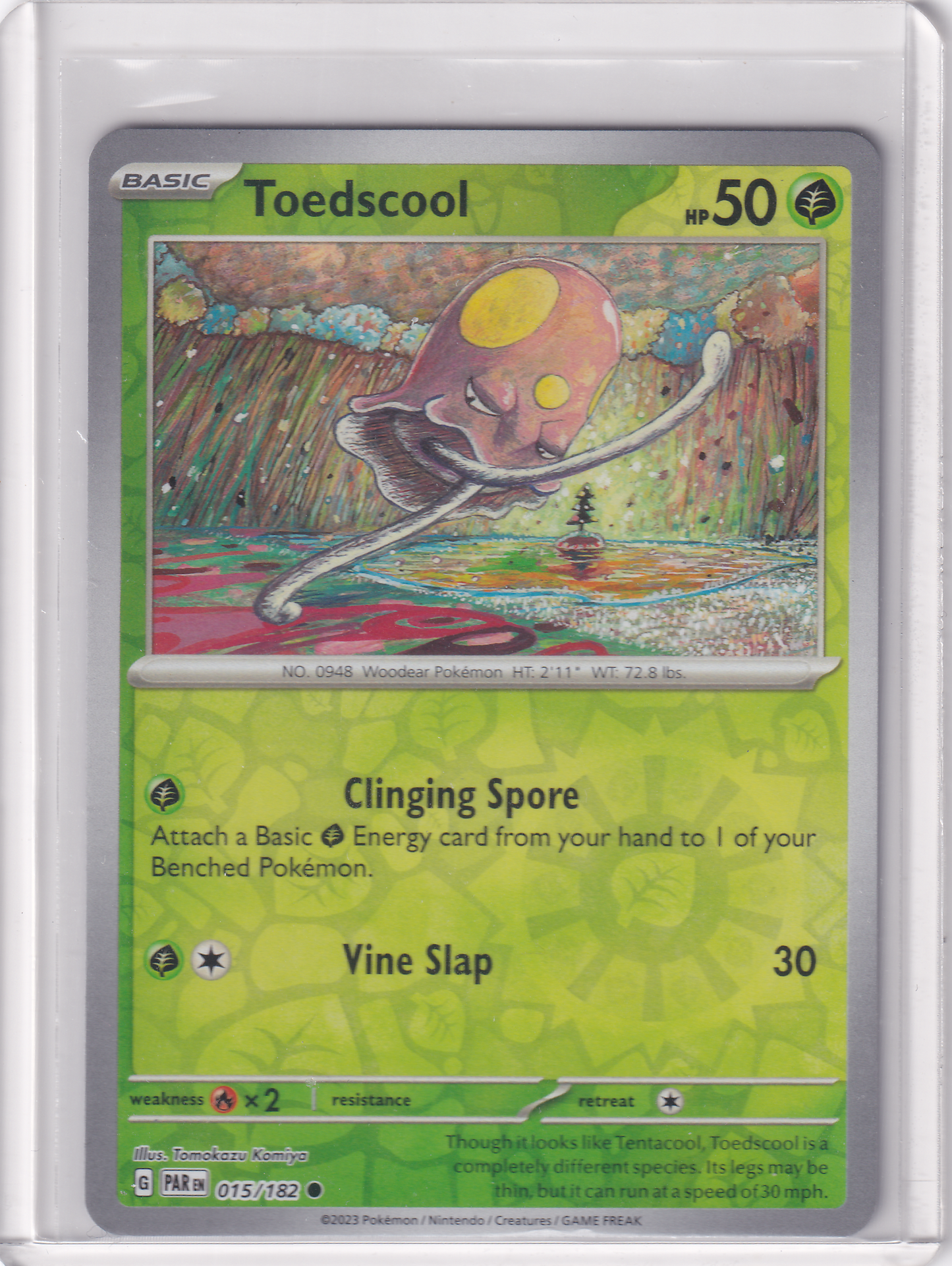 #015 Toedscool