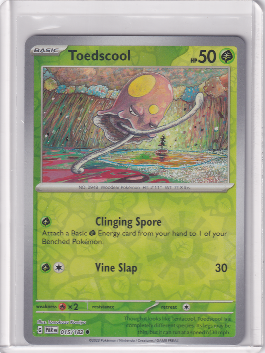 #015 Toedscool