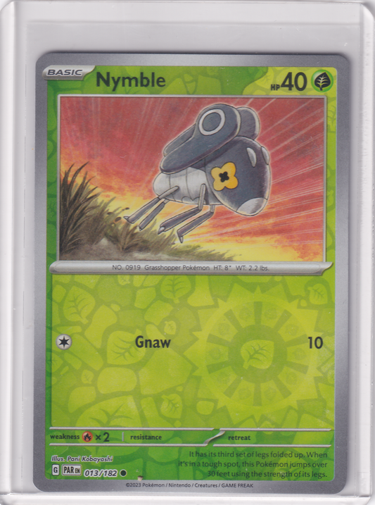 #013 Nymble