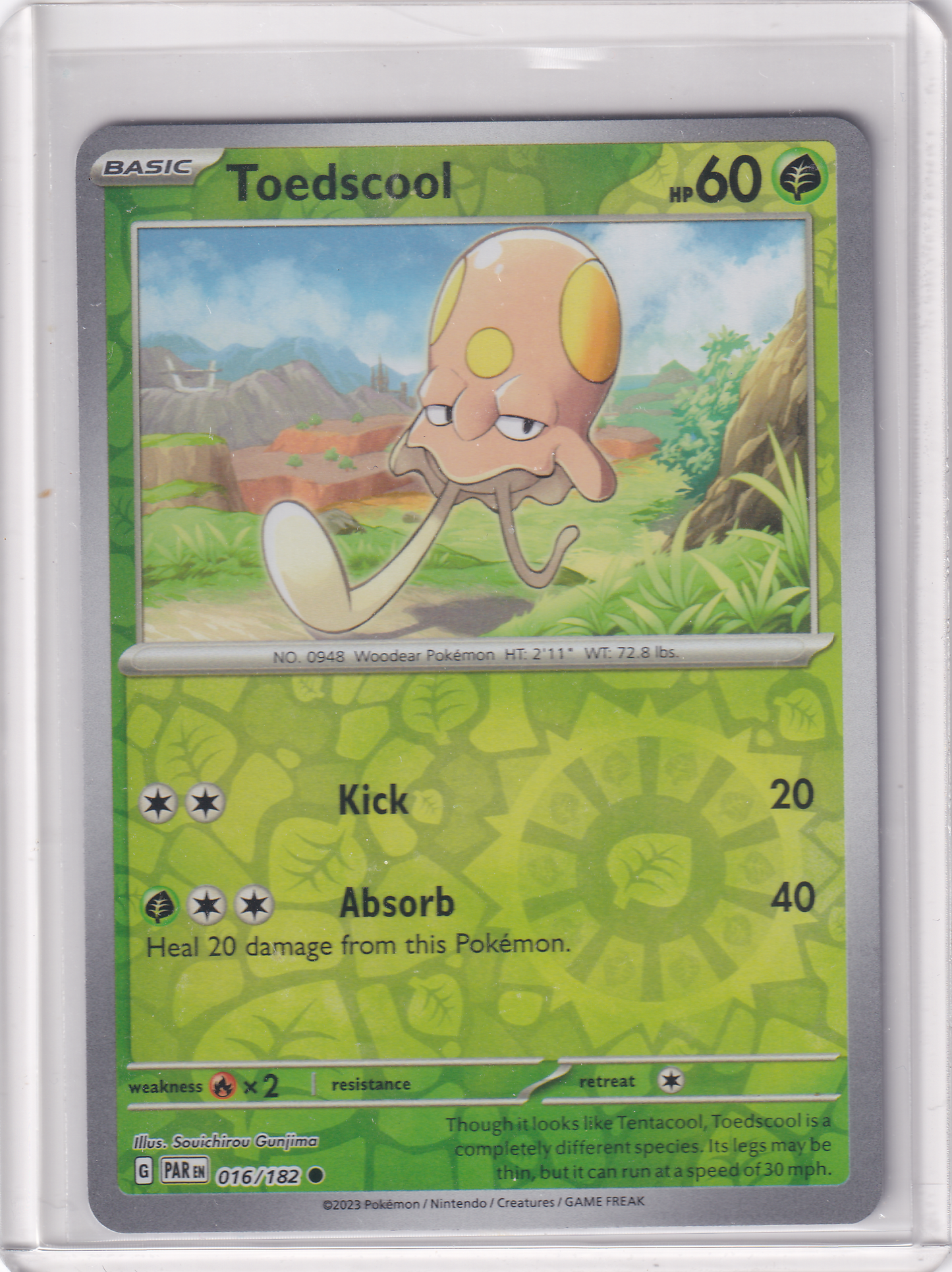 #016 Toedscool