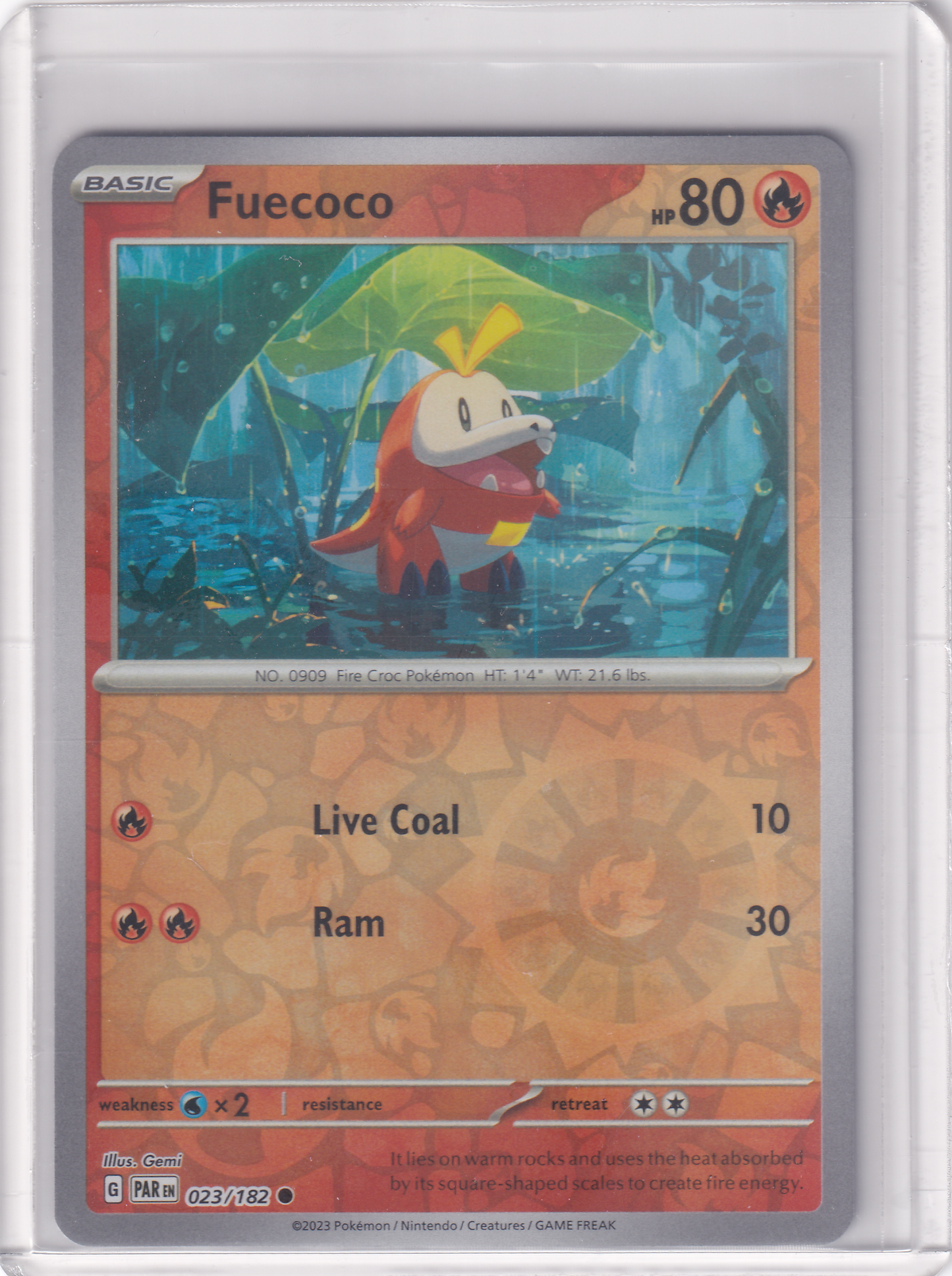 #023 Fuecoco