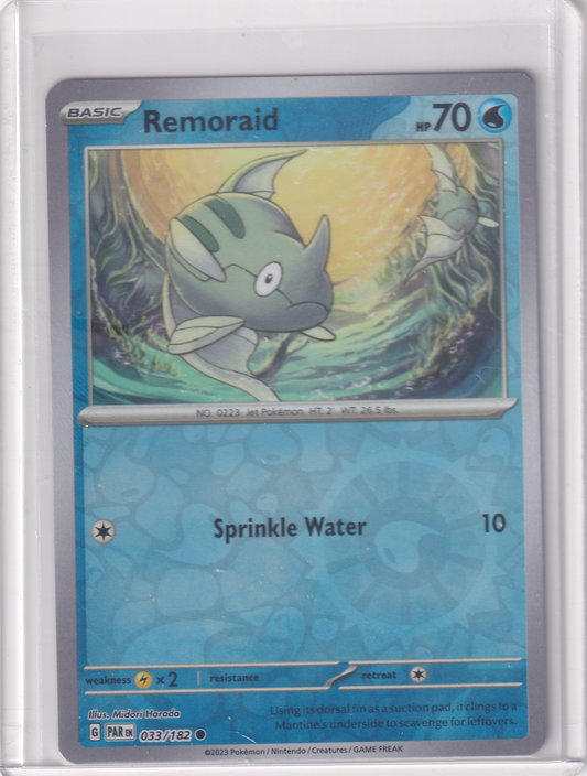 #033 Remoraid
