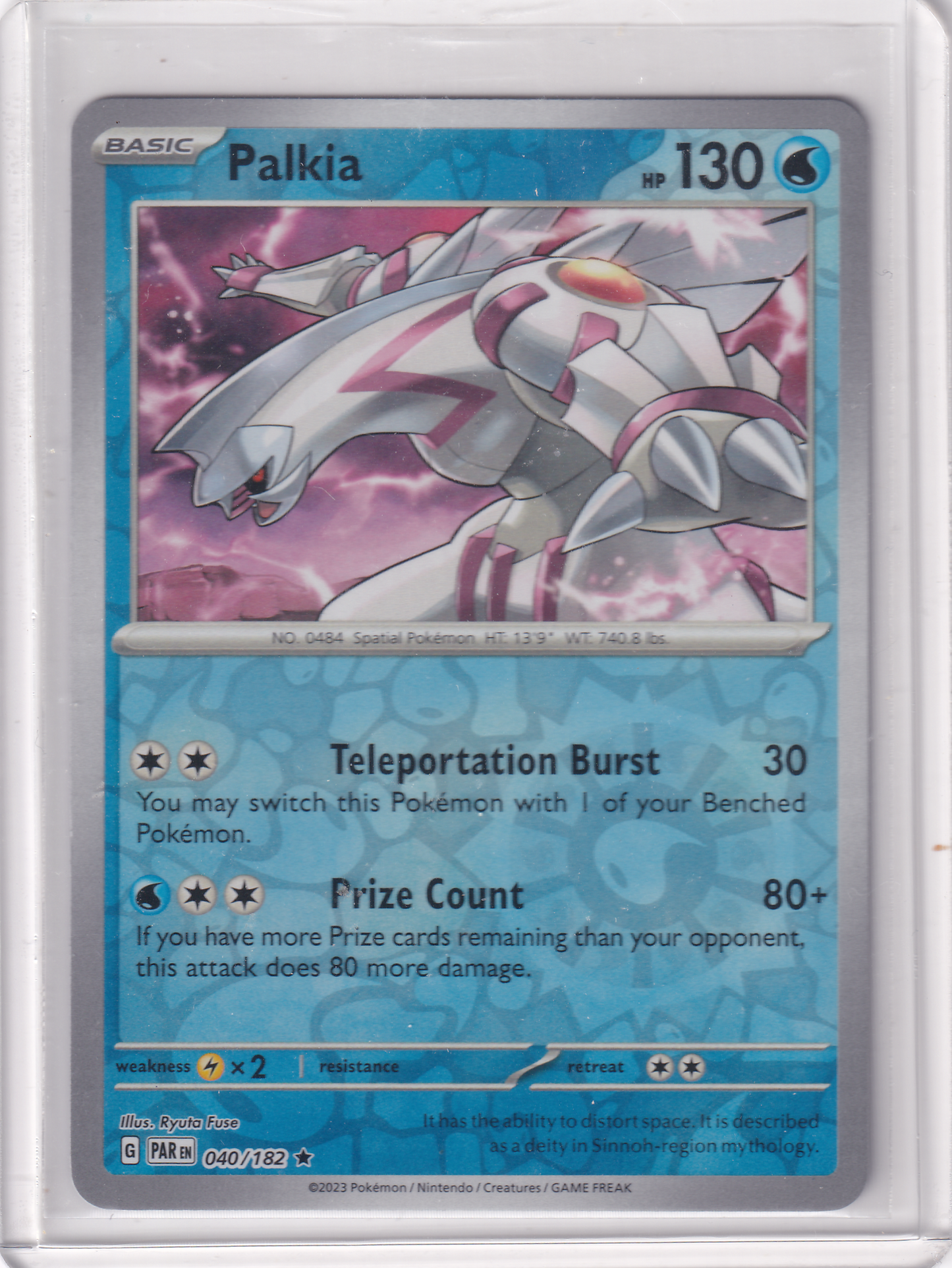 #040 Palkia