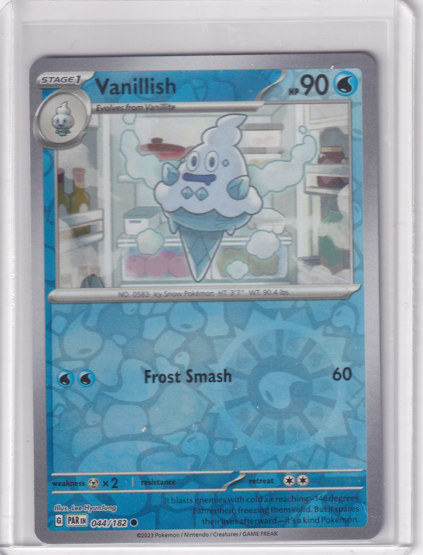 #044 Vanillish