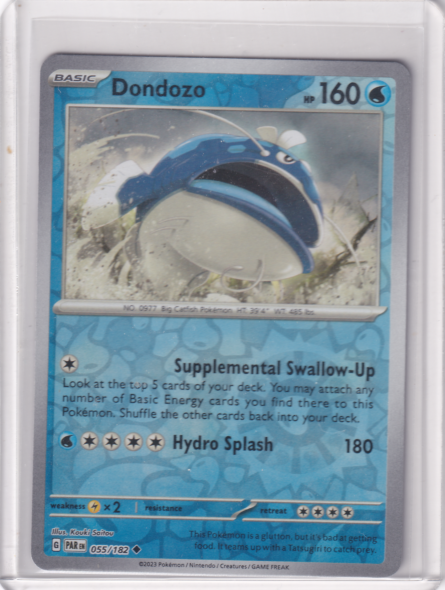 #055 Dondozo