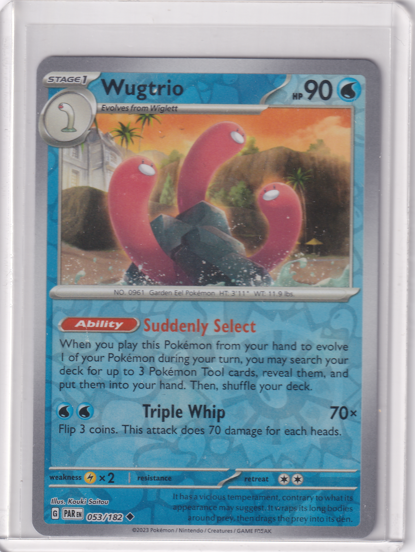 #053 Wugtrio