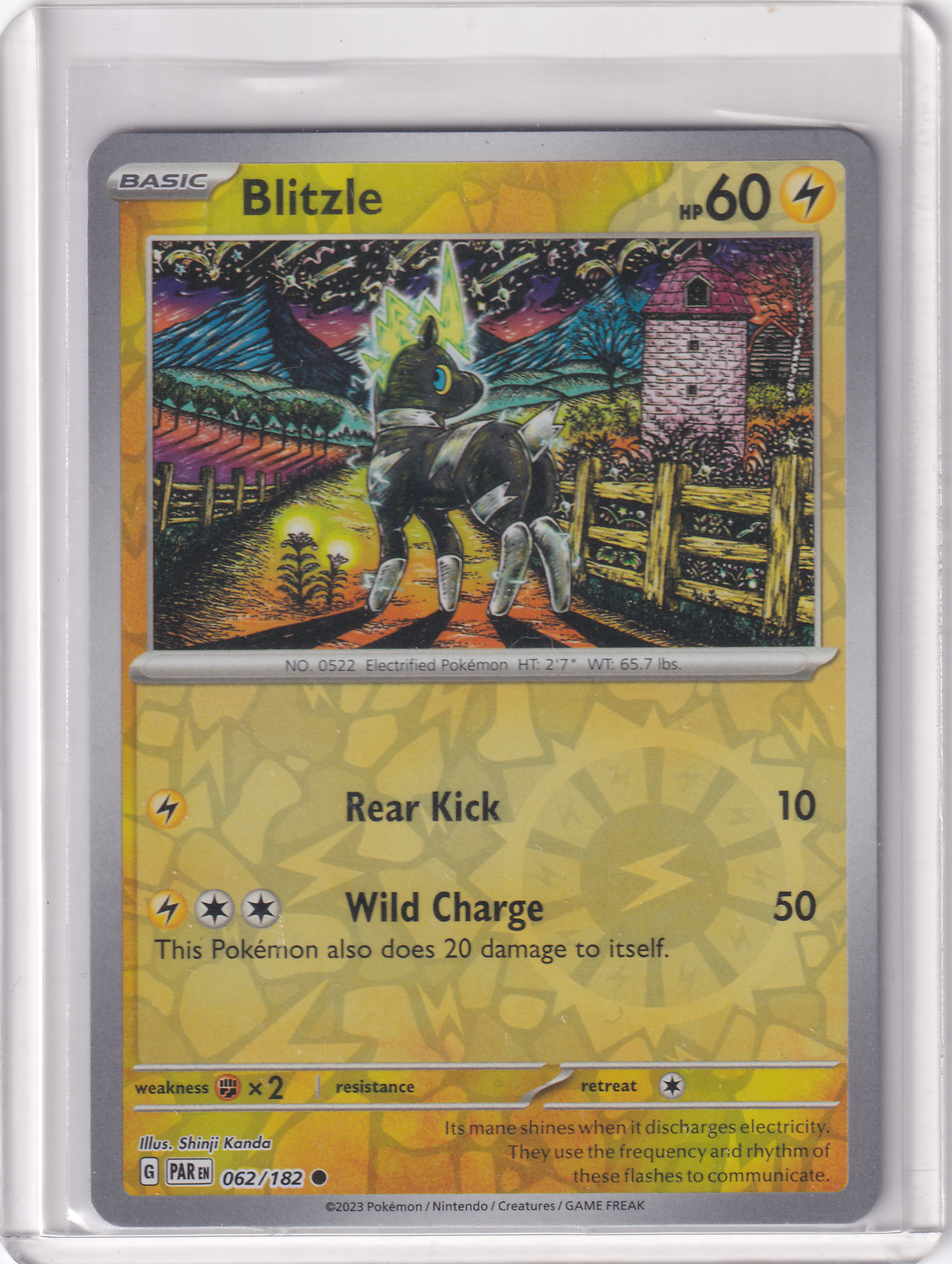 #062 Blitzle