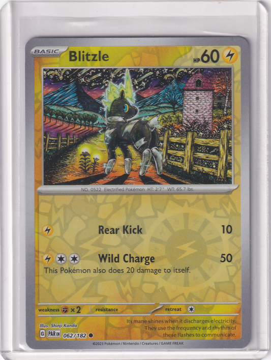 #062 Blitzle