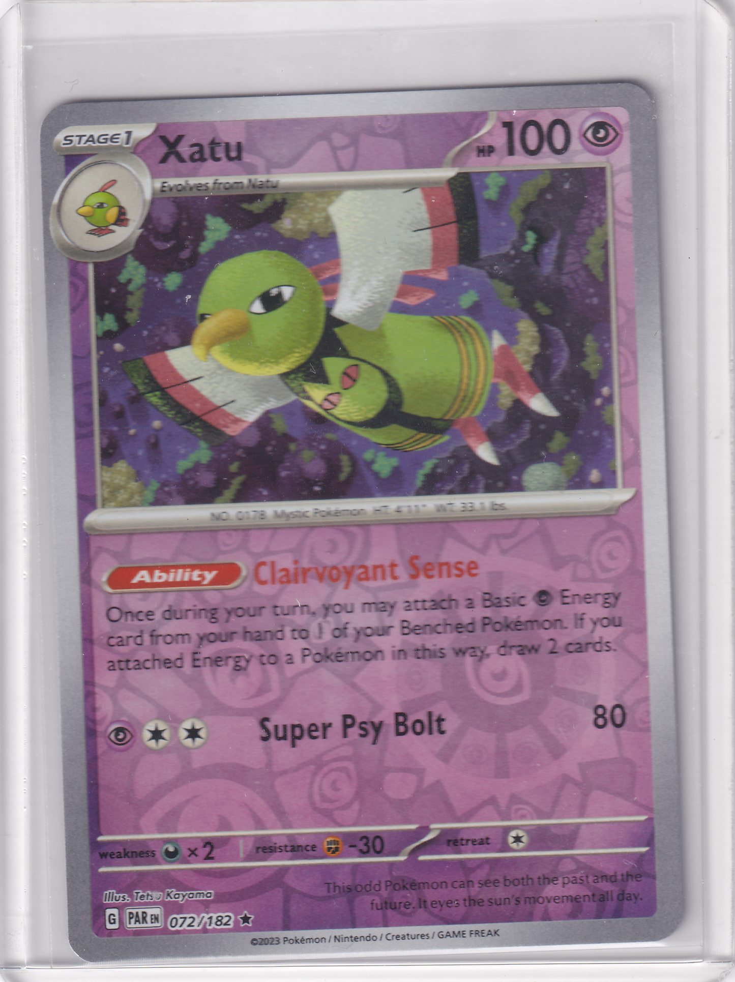#072 Xatu