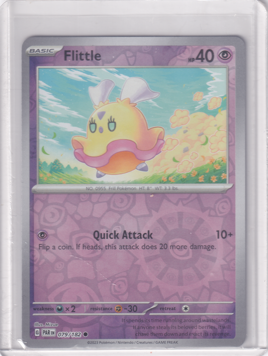 #079 Flittle