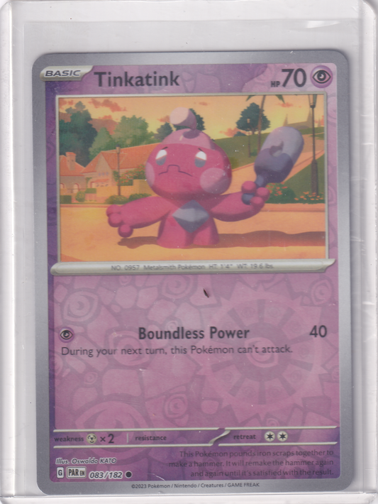 #083 Tinkatink