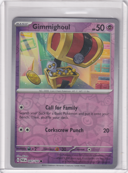 #087 Gimmighoul