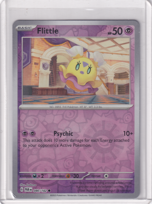 #080 Flittle