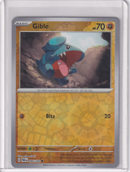 #094 Gible