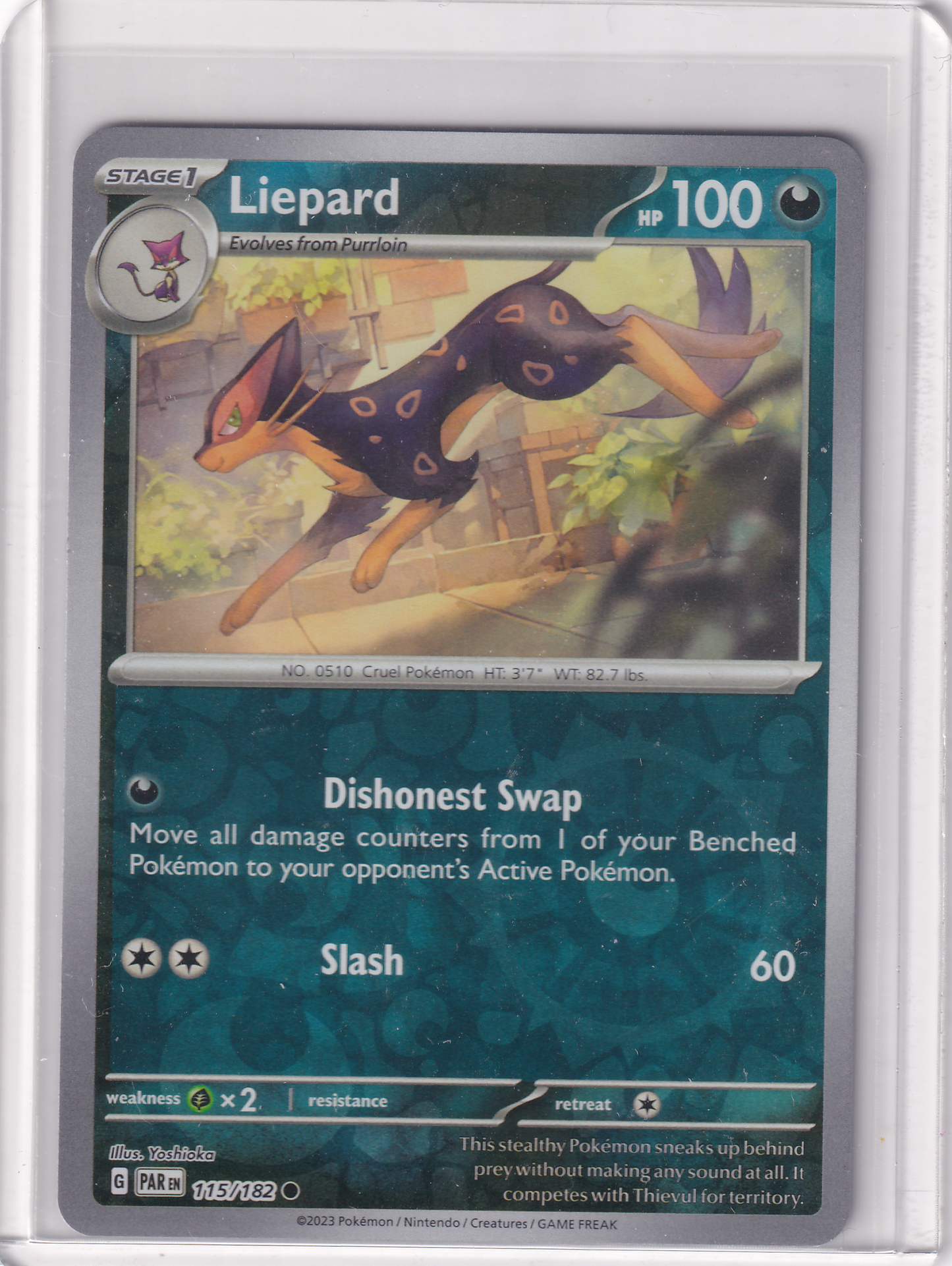 #115 Liepard