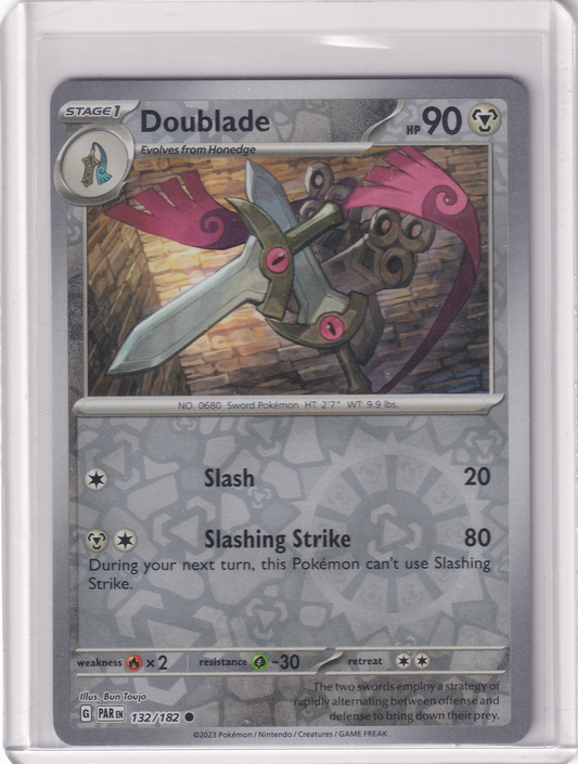 #132 Doublade