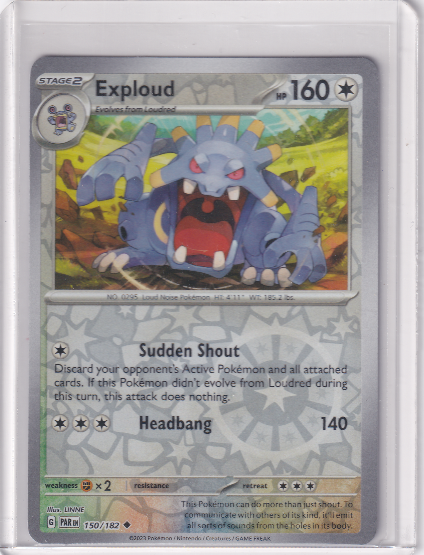 #150 Exploud
