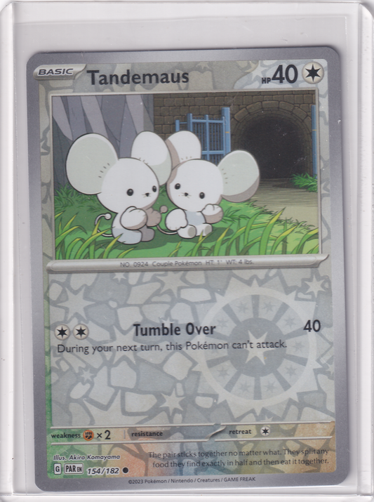 #154 Tandemaus