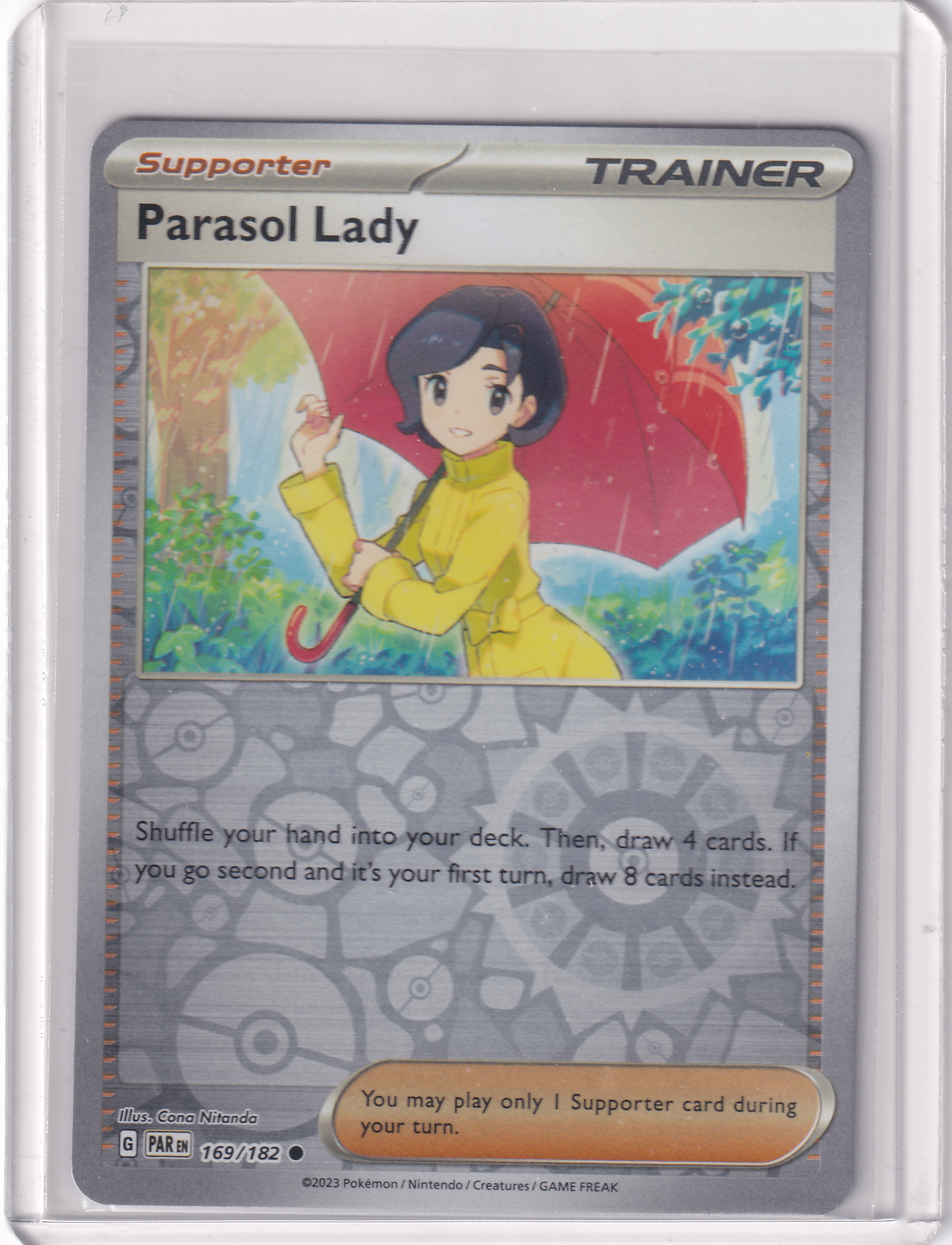 #169 Parasol Lady