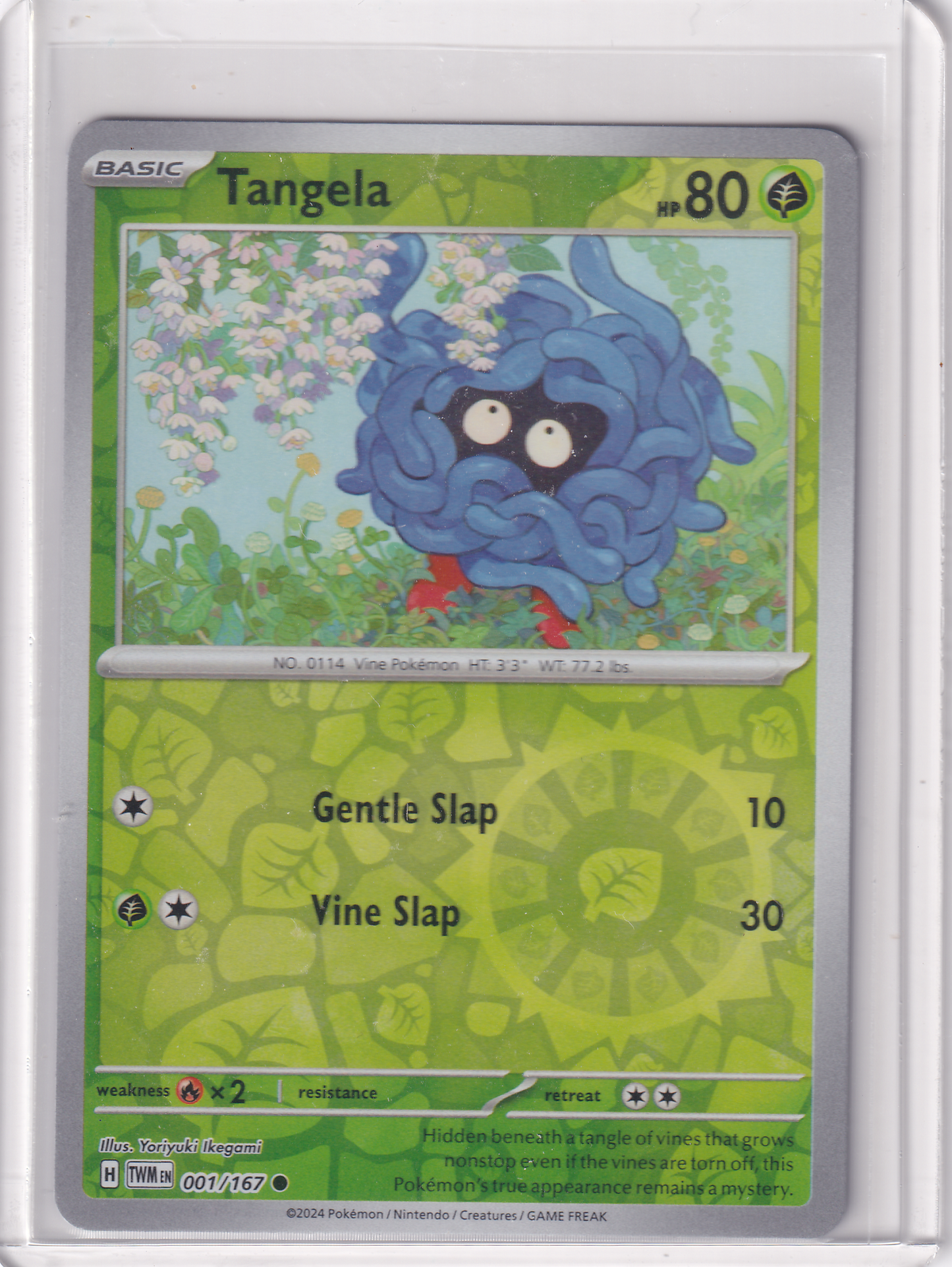 #001 Tangela