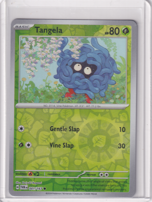 #001 Tangela