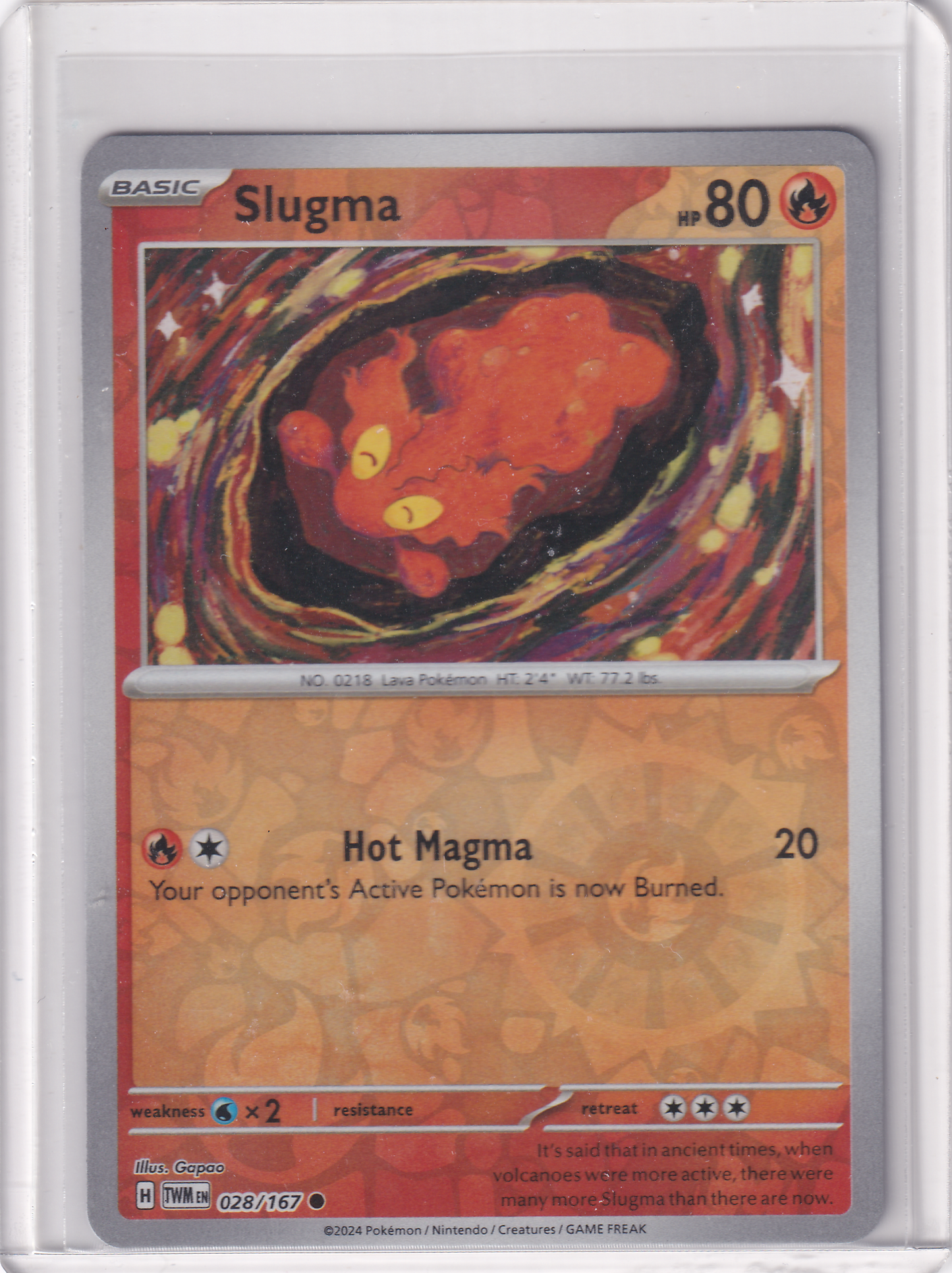 #028 Slugma