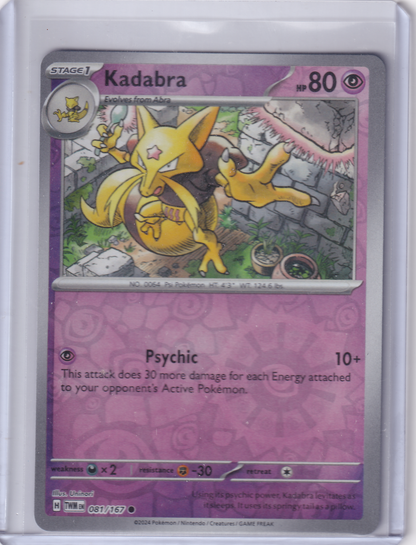 #081 Kadabra