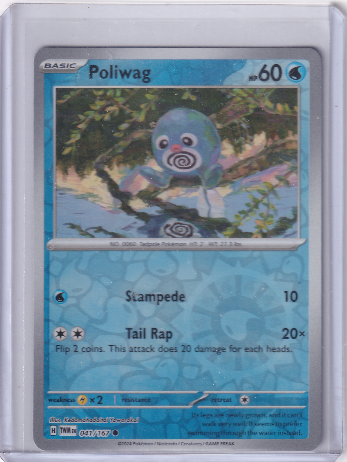 #041 Poliwag