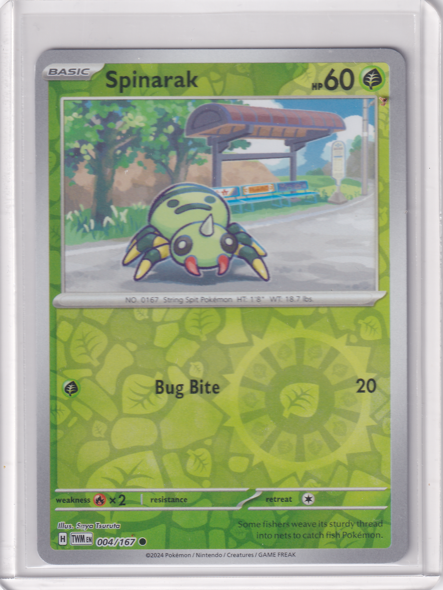#004 Spinarak