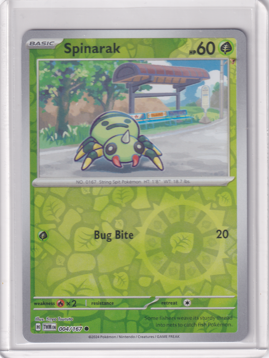 #004 Spinarak