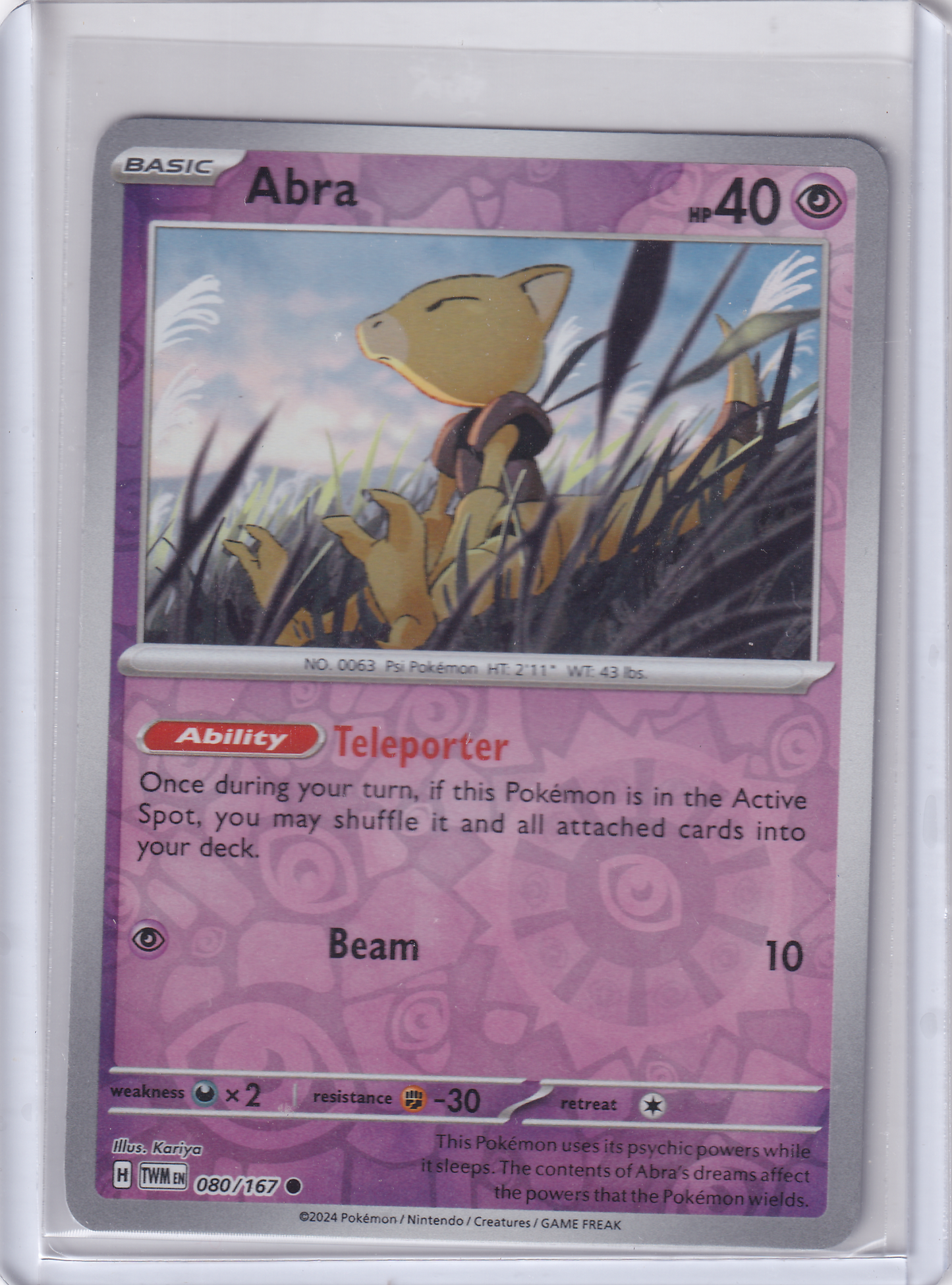 #080 Abra