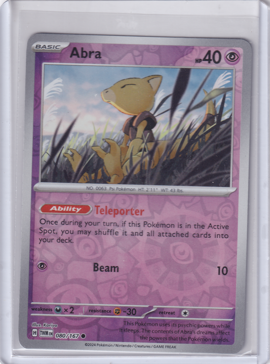 #080 Abra