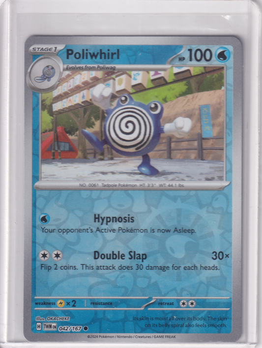 #042 Poliwhirl
