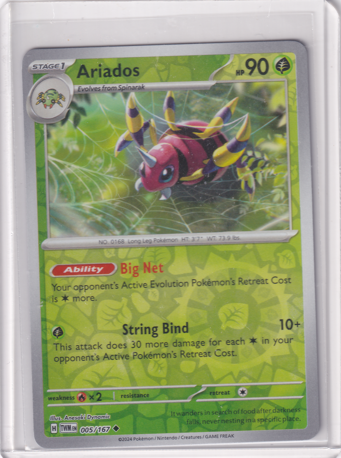 #005 Ariados