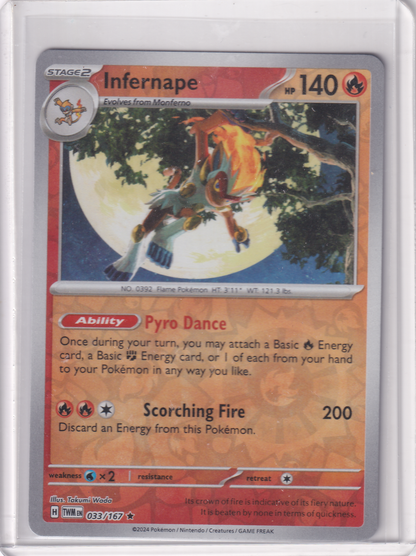 #033 Infernape