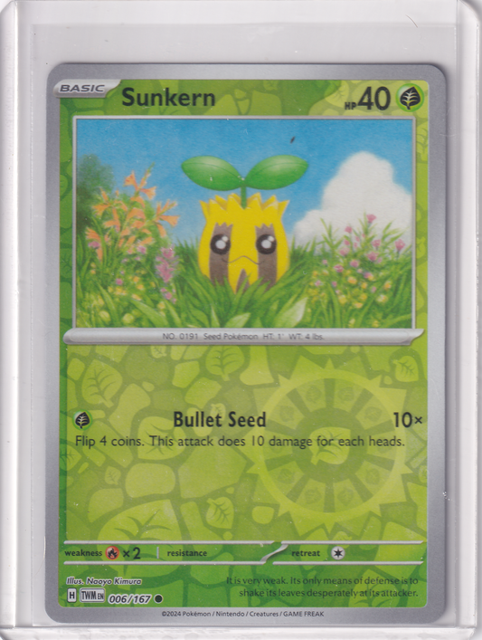 #006 Sunkern